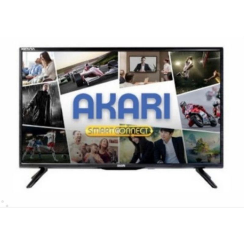 AKARI LED Digital TV 32&quot; Smart Connect DVB-T2 HDMI SC 53V32D 53V32