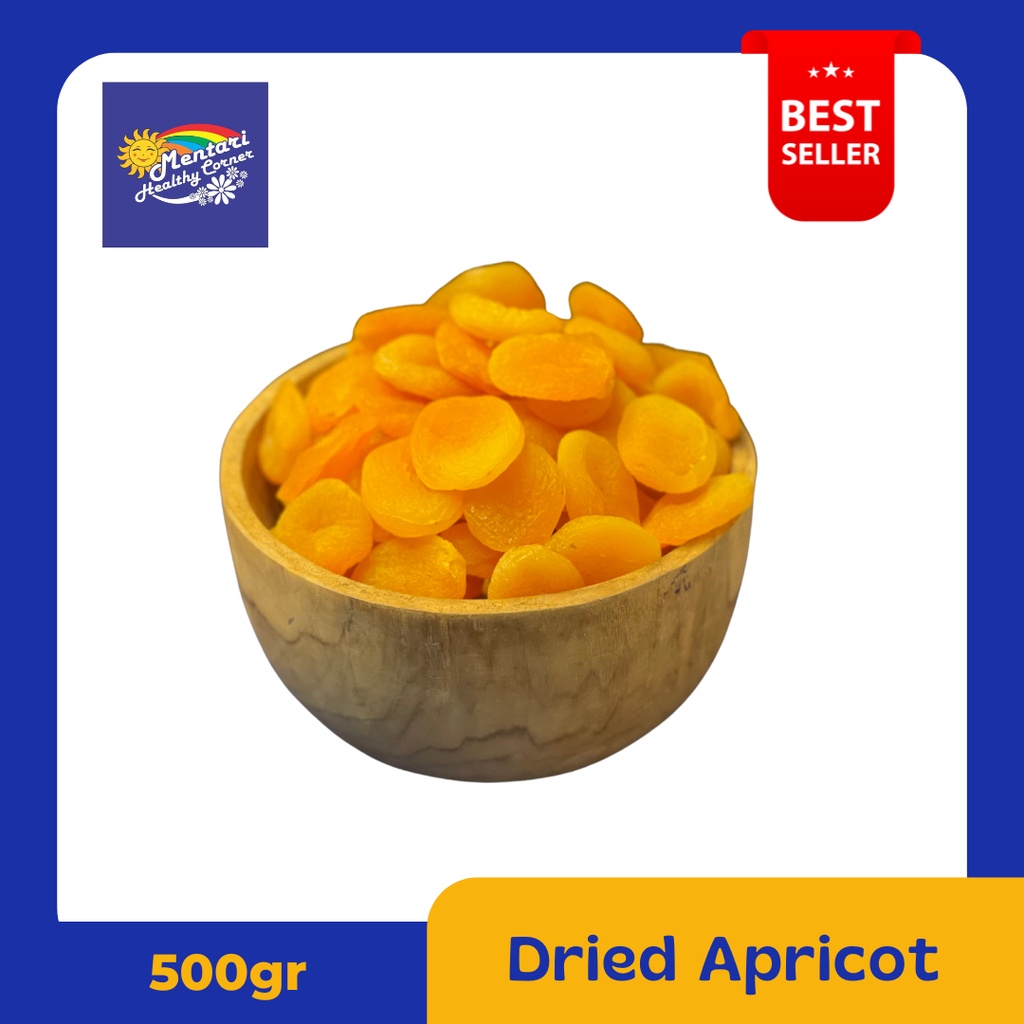 Dried Apricot 500gr / Buah Aprikot Kering 500gr