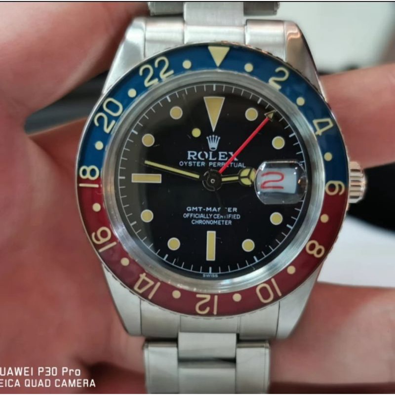 Rolex Pepsi Vintage GMT Master 6542