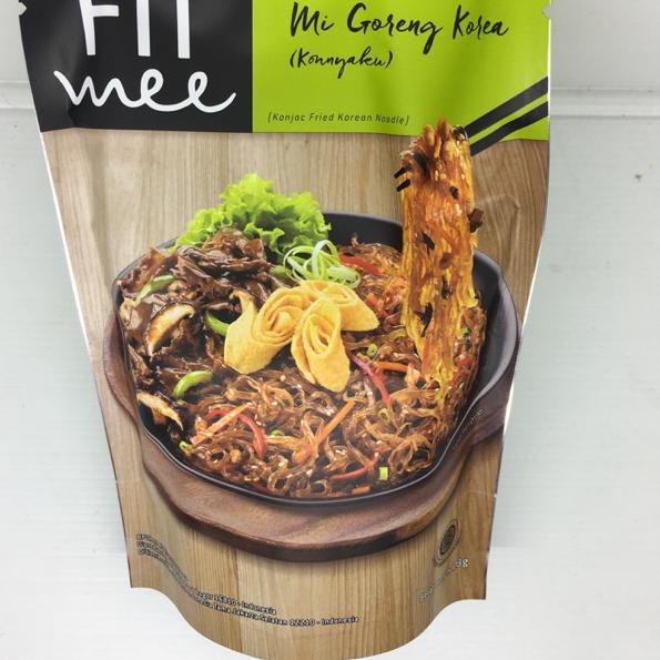 

TERMURAH Fit mee Mie Shirataki Rasa Mie Goreng Korea