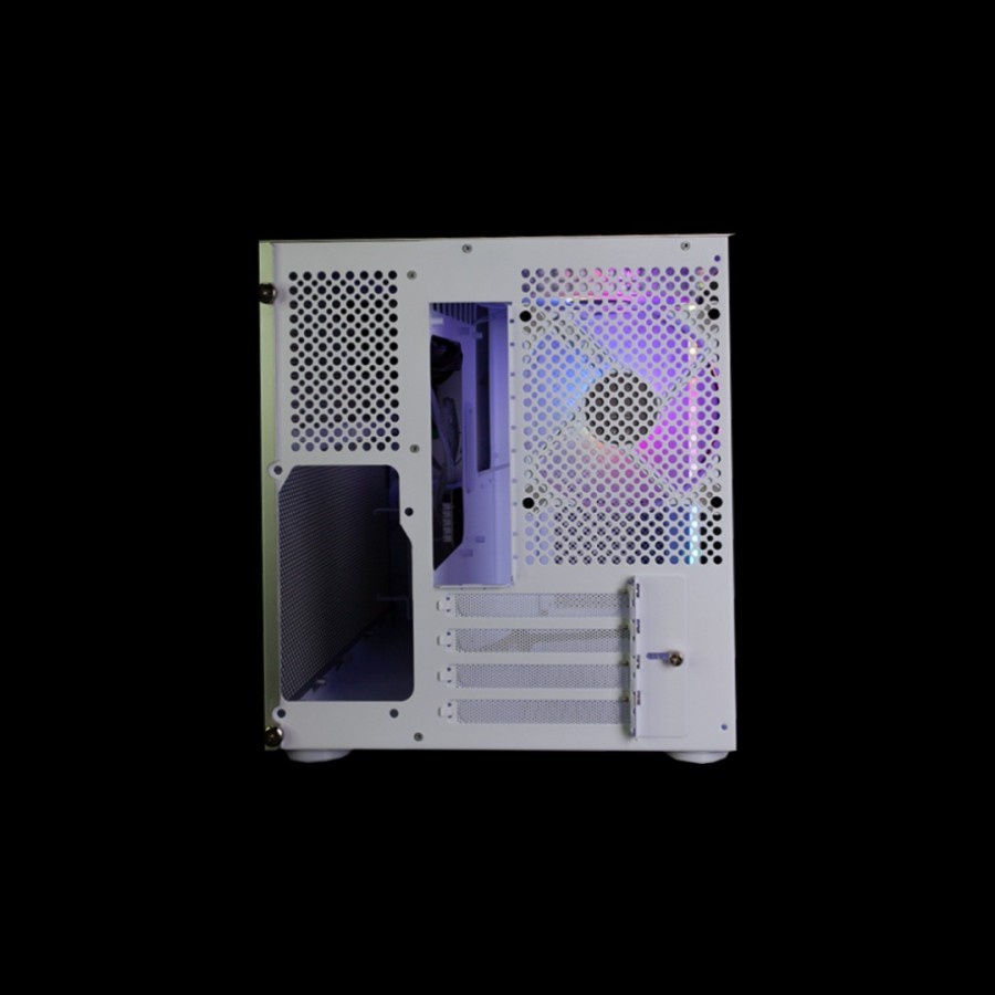 Casing Komputer Paradox T3 ATX - Free 4fan ARGB