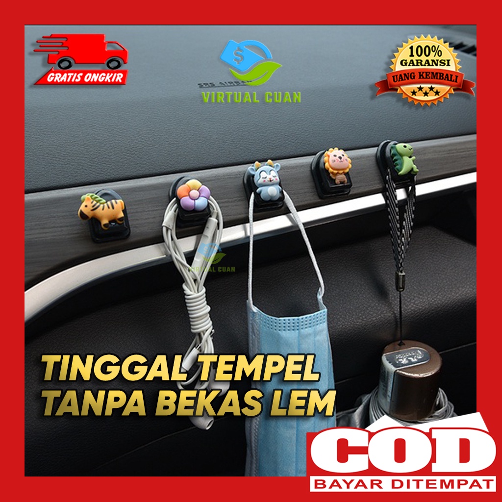 Mini Car Hook Kait Gantungan Mini Desain Kartun Lucu kreatif untuk Interior Mobil Multifungsi Gantungan Mobil Gantungan Serbaguna Aksesoris Mobil Gambar Lucu Gantungan Lucu Gantungan Gambar