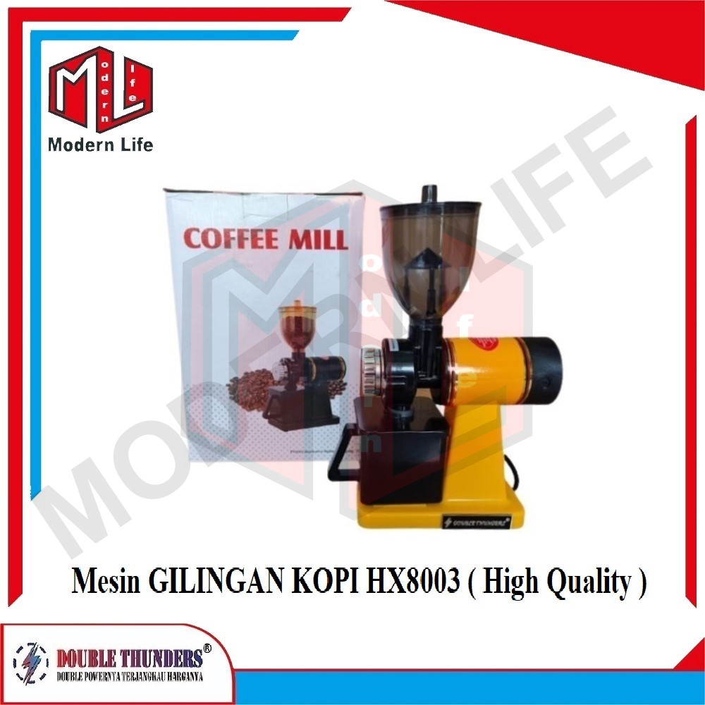 DT HX8003 Mesin Giling Kopi Coffee Maker Grinder Electric HIGH QUALITY