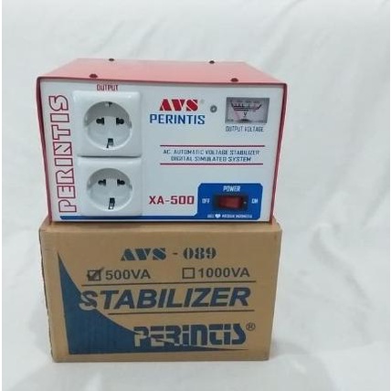 STABILIZER Alat Listrik TV LED AC Kulkas PC Komputer AWET GA RUSAK