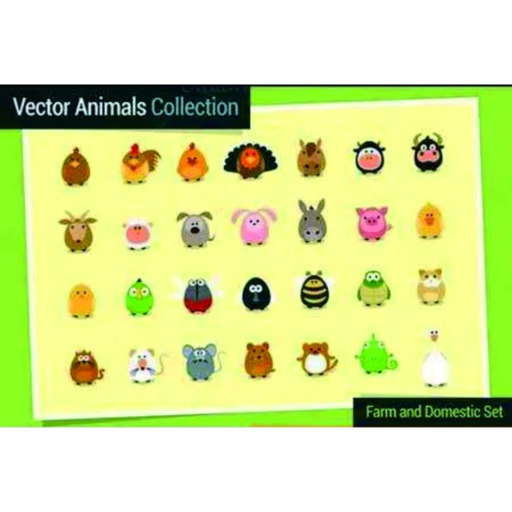 Vector Animals Bundle