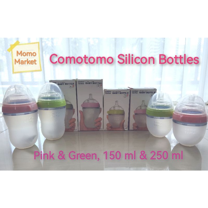 Botol Silikon Bayi Silicon Bottles Baby