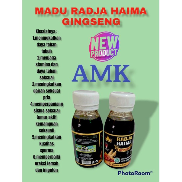 Madu radja haima plus gingseng