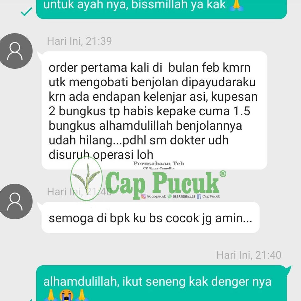 

(N-2-E☛) BENALU TEH ASLI CAP PUCUK top produk