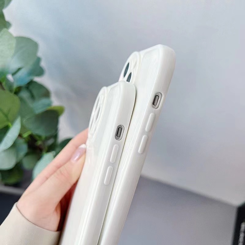 Silver white airbag Soft case HP OPPO A7 A5S A12 A11K F9 Pro A31 2020 A53 A33 A15S A32 F11 A57 A58 A3S A1 Pro Reno 5 6 7Z 8 9 VIVO V20 Pro v23 Y11 Y12i Y15 Y17 Y50 Y30i Y19 Redmi Note 10 PRO iPHONE 6S 7 8 PLUS XR XS Max 11 12 13 14 pRO Max