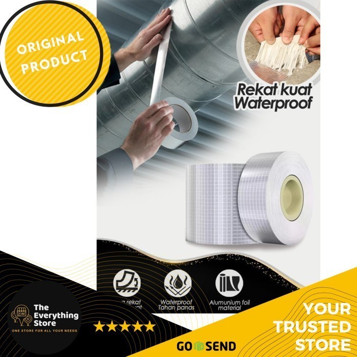 3Pcs Lakban Karet Anti Super Mampet Bocor ORIGINAL TES