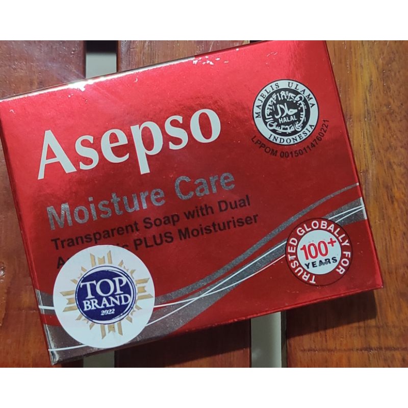 Asepso Moisture Care 80 Gram / Melembabkan Kulit / Mengurangi Biang Keringat