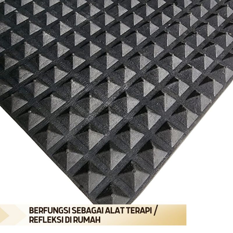 Keset Karpet Anti Slip Karet Refleksi Kaki Tangan