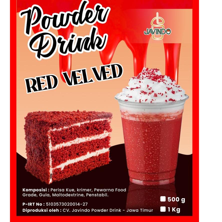 

⚡COD⚡ Bubuk Minuman Red Velvet