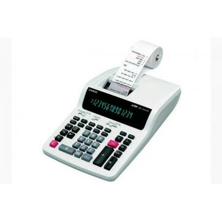 

STOK TERBATAS kalkulator casio dr140tm dr-140tm printer struck struk original resmi