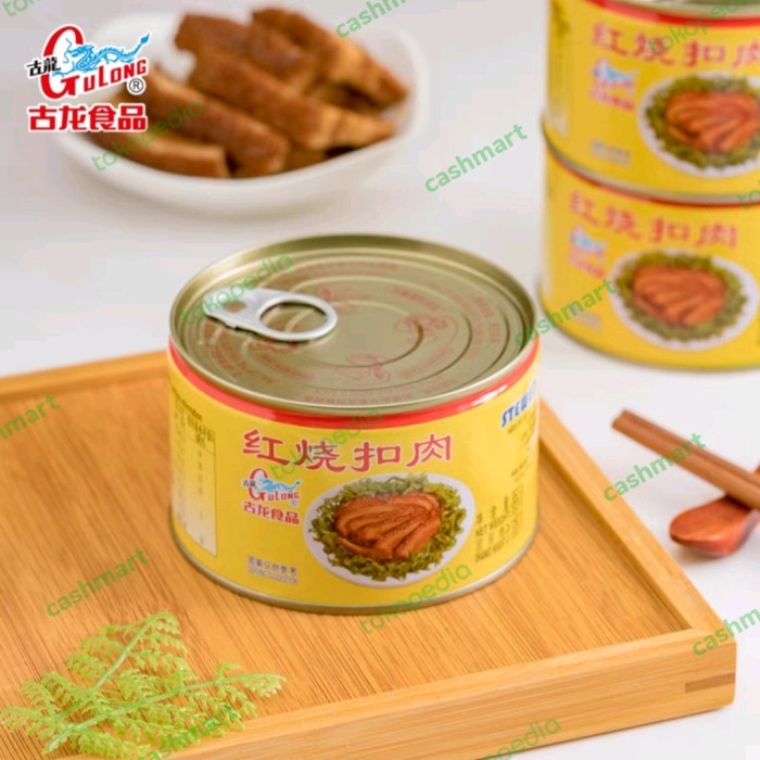 

Widyatmogrosir - Gulong Stewed Pork Slice / Samcan Bak Khaobak / Daging Dalam Kaleng.