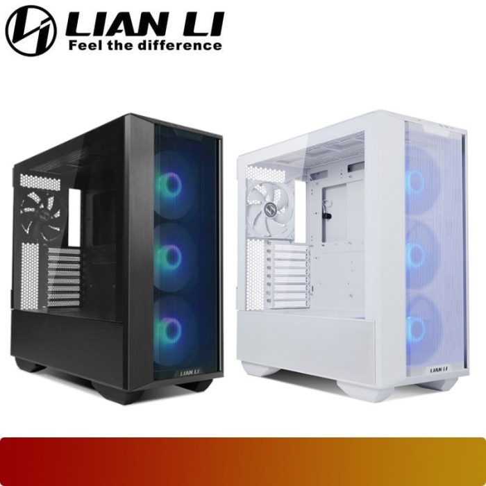 LIAN LI LANCOOL III RGB | The Premium Mid-Tower Chassis - Black