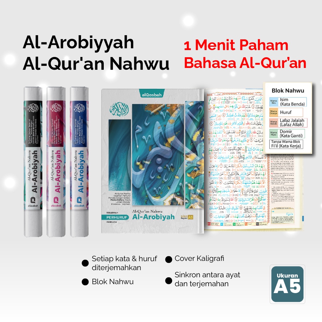 Al Quran Nahwu Al-Arobiyyah A5