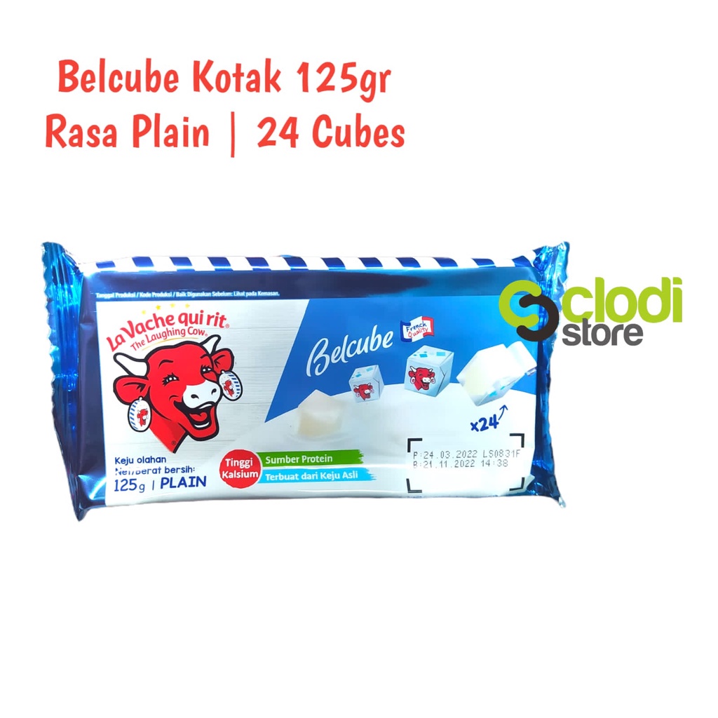 Jual Belcube Keju Belcube Plain Cheese Spread Belcubes Bayi Mpasi