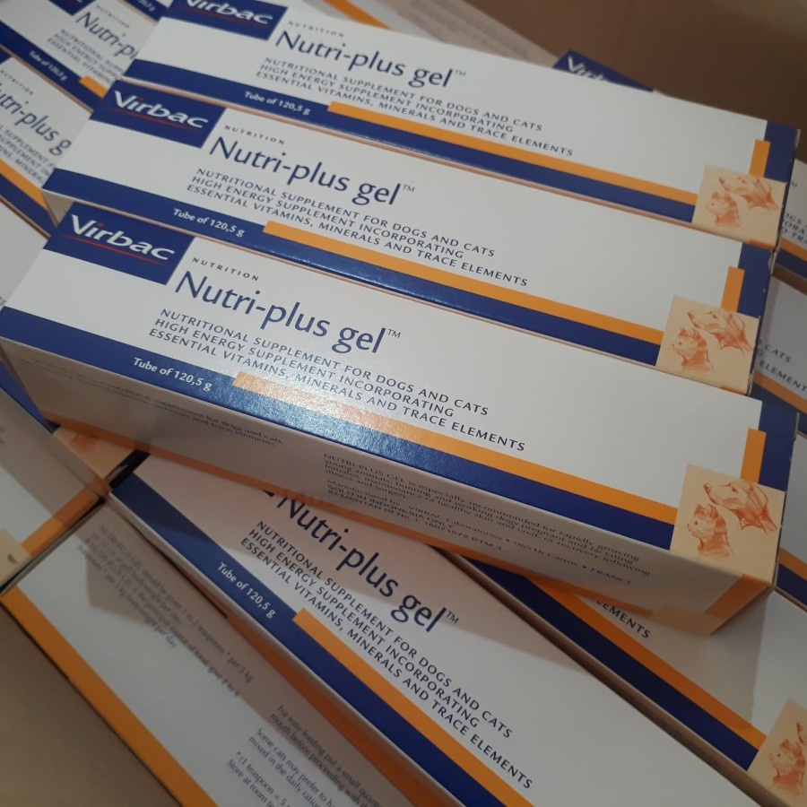 NUTRIPLUSGEL 120GR/ NUTRIPLUS GEL(suplemen kucing &amp; doggy)