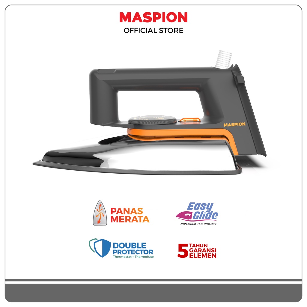 Maspion Setrika Automatic Iron HA-110