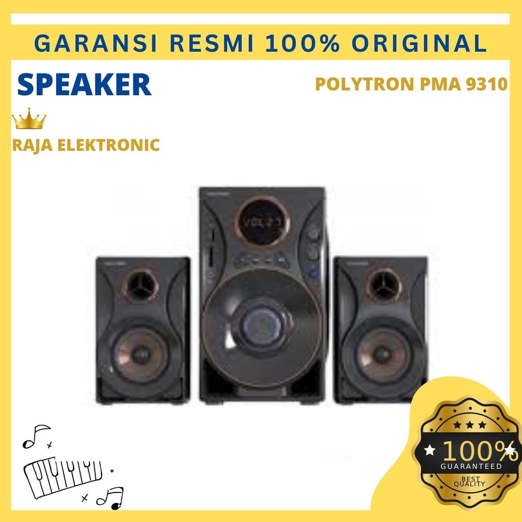 Speaker Polytron PMA 9310 - Polytron Speaker Aktif -PMA 9310 - Speaker