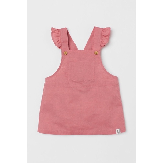 H&M overall dress anak perempuan