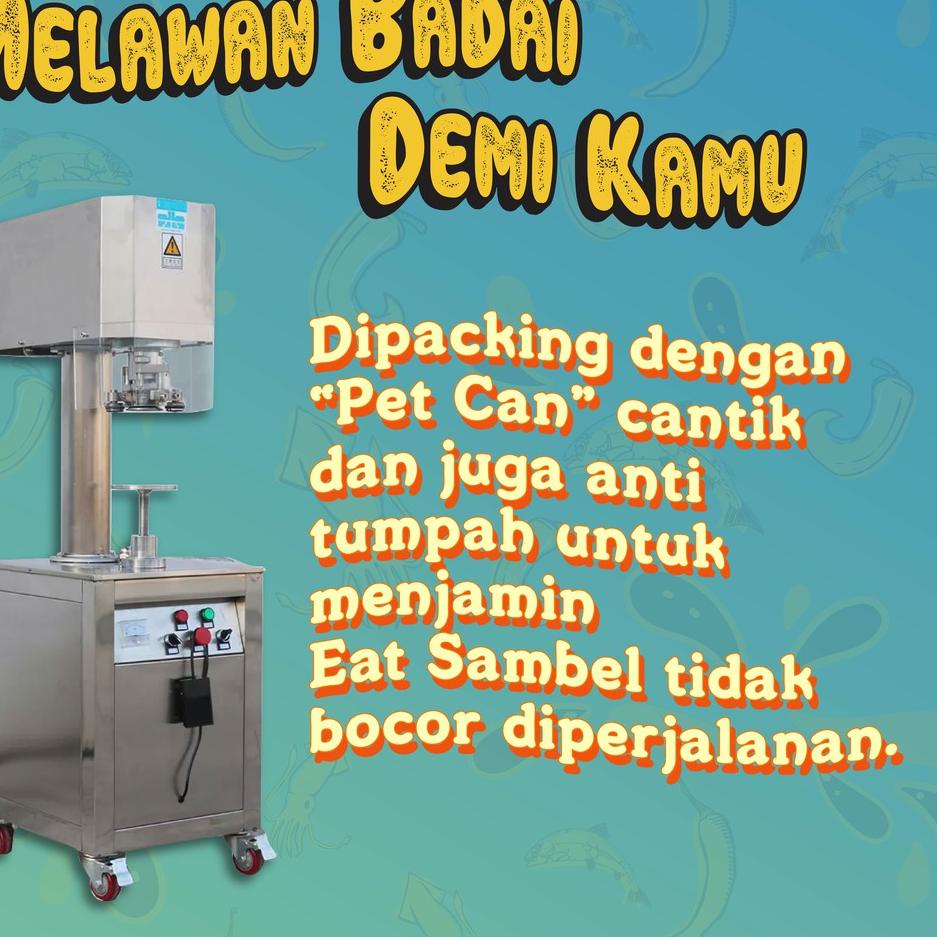

5➫NSW2-E Eat Sambel - Cakalang Candu Suir 2<B