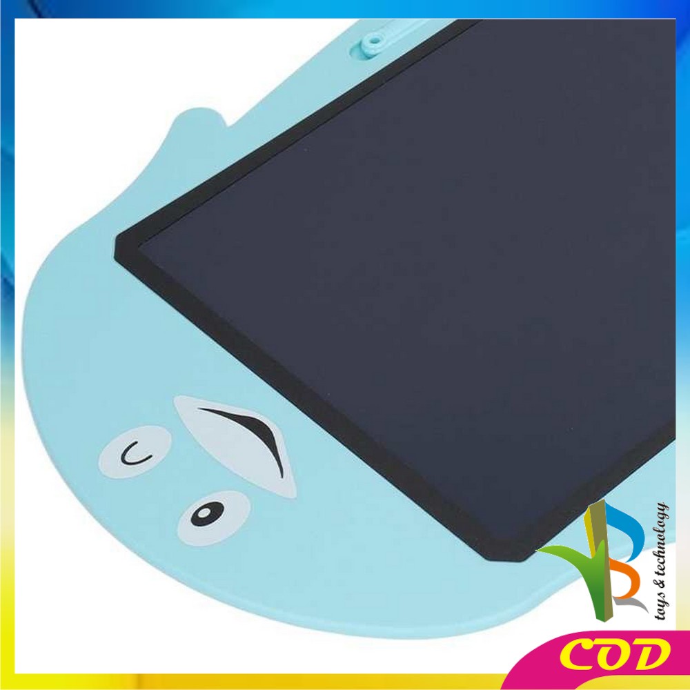 RB-M299 Papan Tulis Anak LCD Writing Tablet 8.5inch Karakter Board Tablet  Alat Tulis Mainan Edukasi Anak