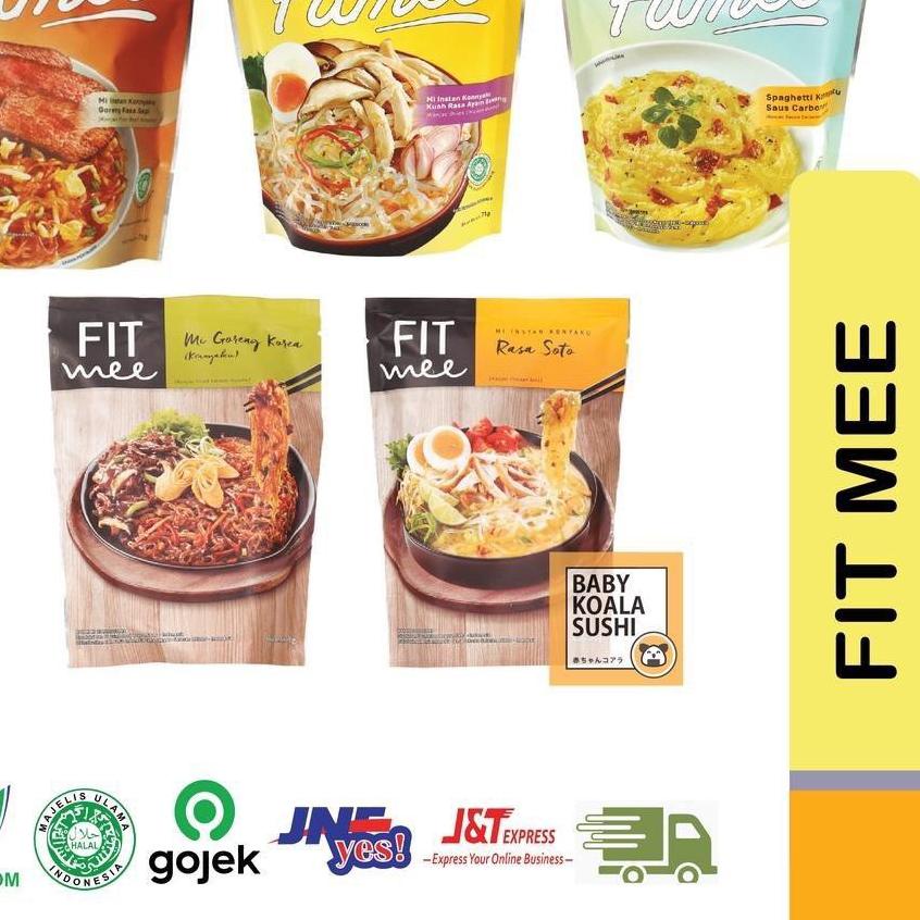 

>XG34448< FITMEE MIE SHIRATAKI ALL VARIAN | SHIRATAKI NOODLE MIE SEHAT Bonus KORORO