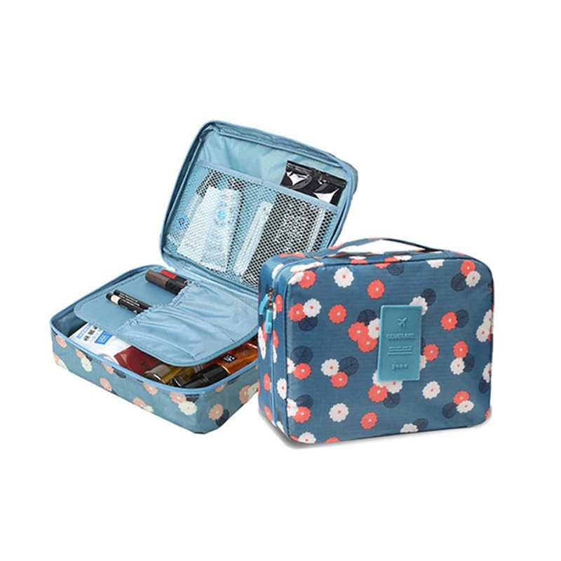 Cassiey Tas Travel Bag in Bag Organizer Kosmetik - XZ-8011 ( Mughnii )