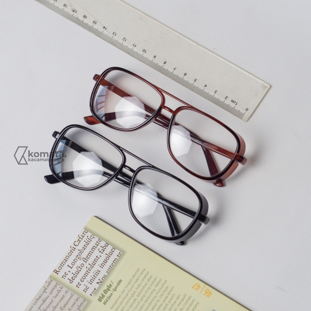 Kacamata aviator plastik -sakutrem 01-