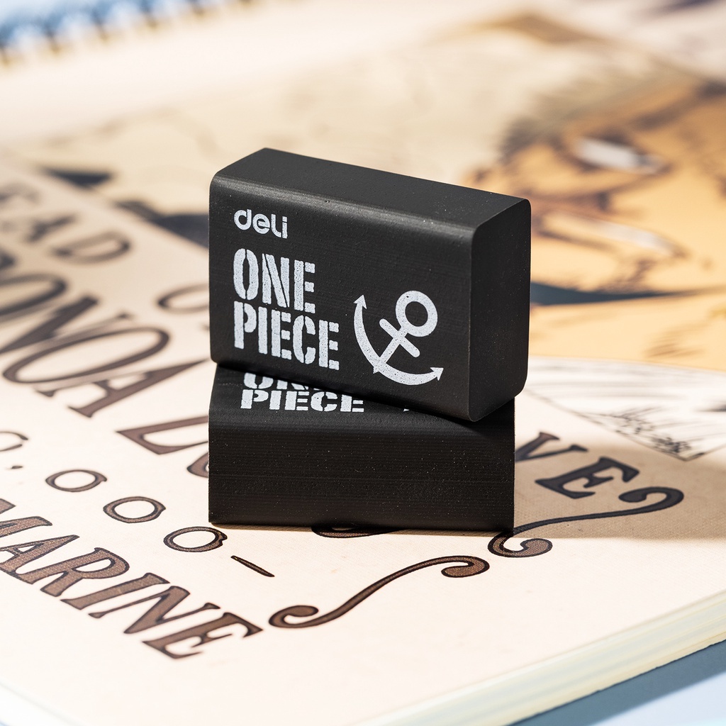 

PENGHAPUS PENSIL DELI H311 ONE PIECE EDITION | SETIP KARET KECIL
