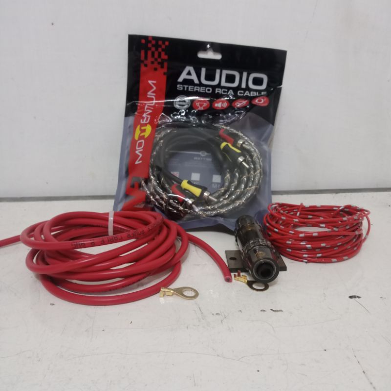 kabel set audio mobil
