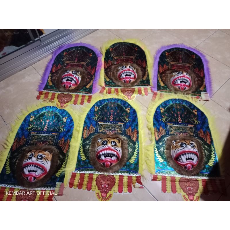 mainan anak - reog ponorogo
