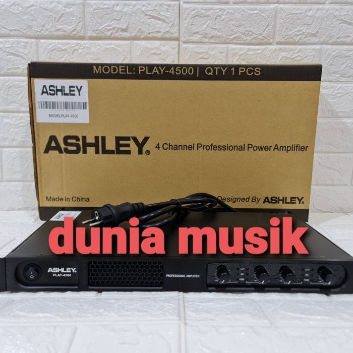 Sound Power Ashley Play 4500 Play4500 Original