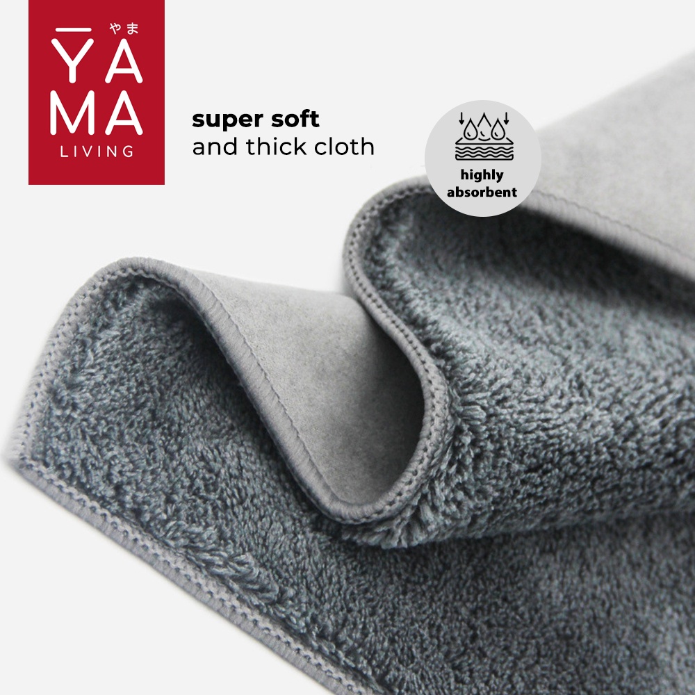 YAMA KAMA All-Purpose Microfiber Kain Lap Mikrofiber Premium Daya Serap Tinggi