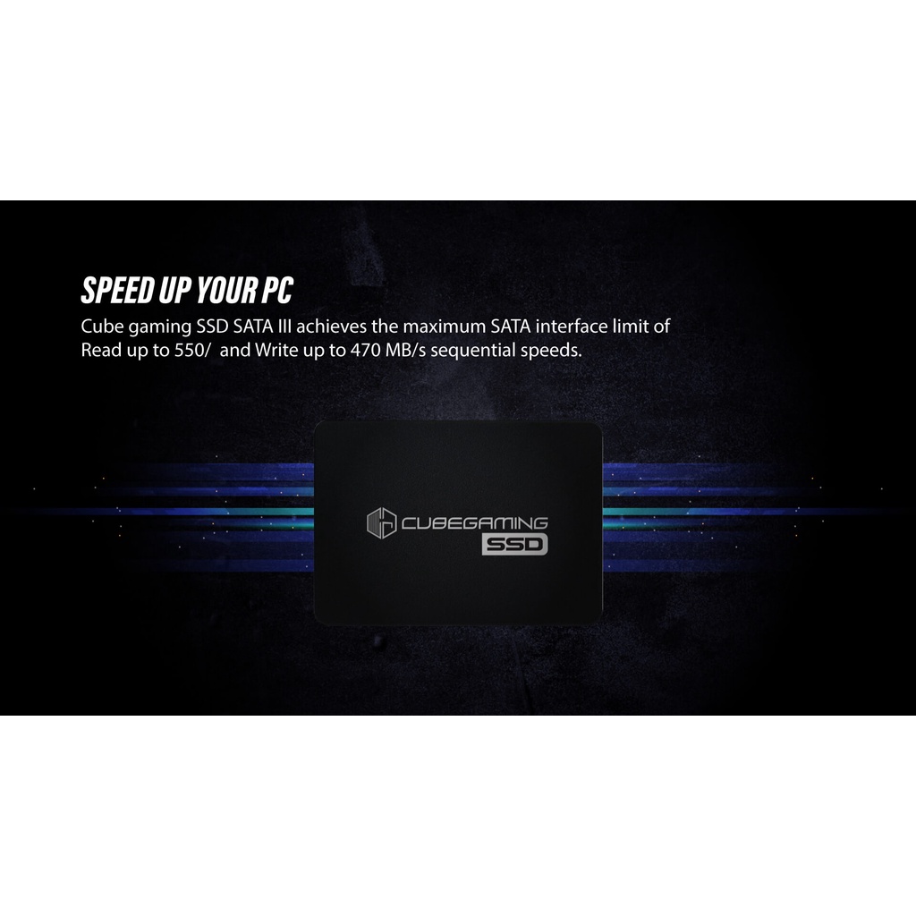 Cube Gaming SSD 512GB SATA III 2.5&quot;