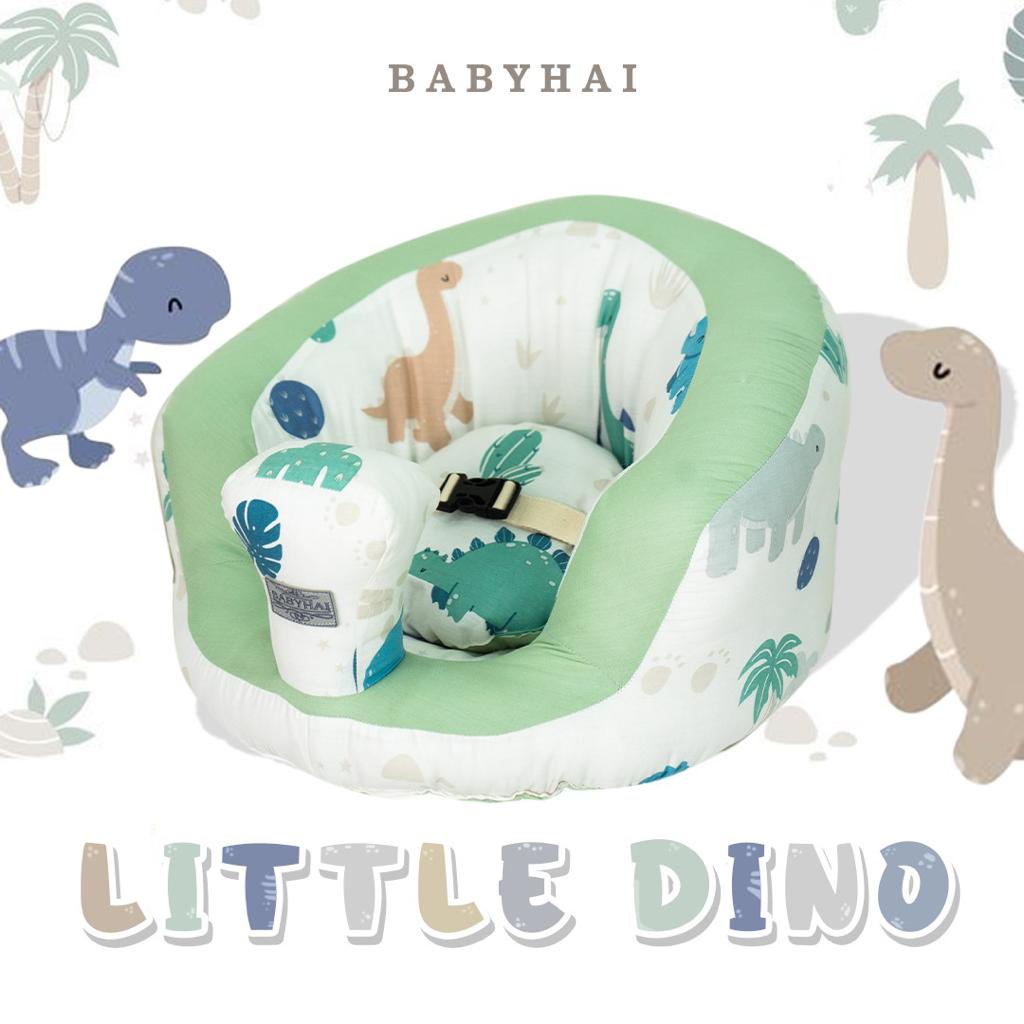 Baby hai kursi sofa harvey bayi belajar duduk bahan kain dengan gesper / penahan