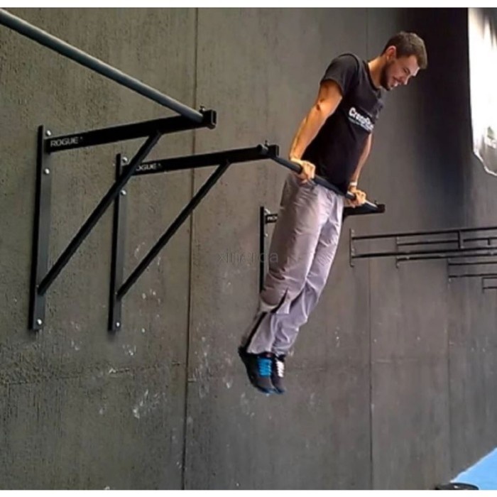 Pull Up Alat Fitness Pull Up Bar Jumbo Max Beban 250Kg Muscle Chin Up Gym