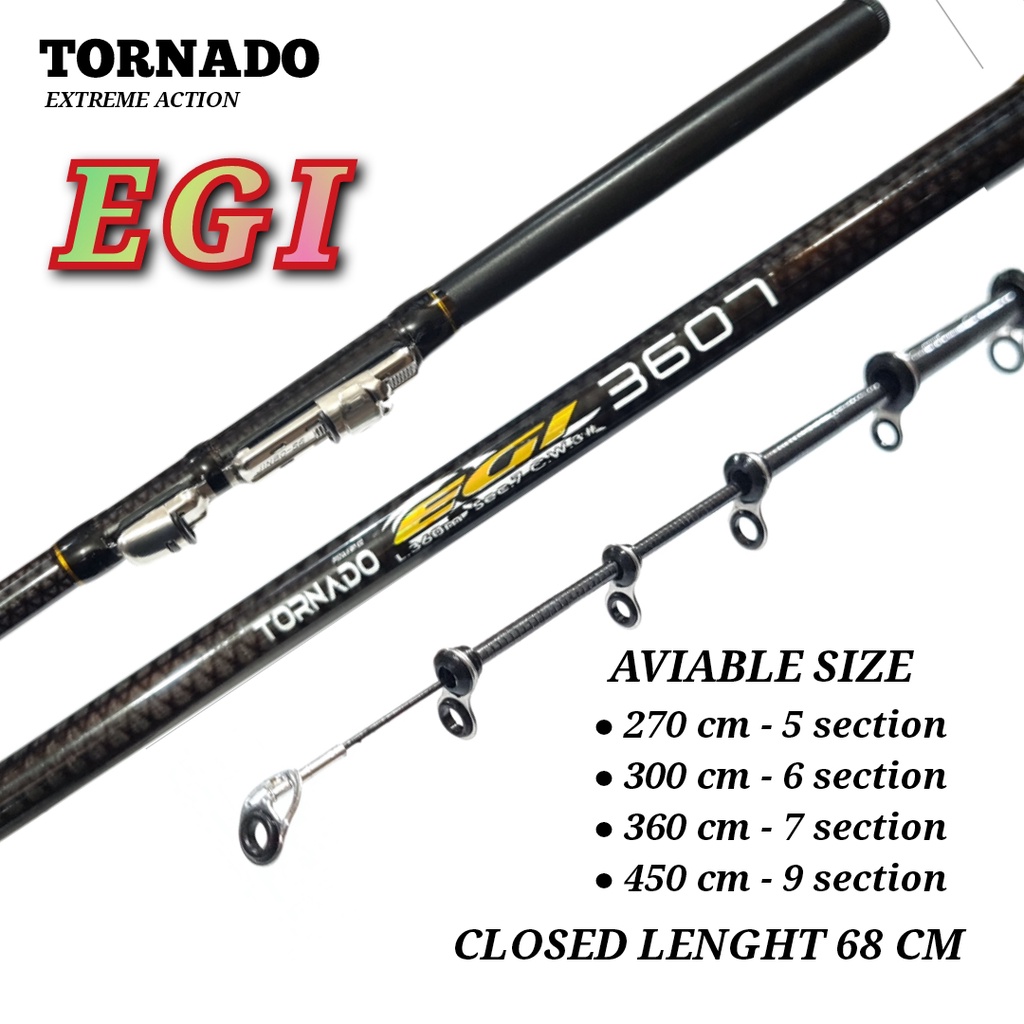joran tegek kolong tornado EGI 270 300 360 450