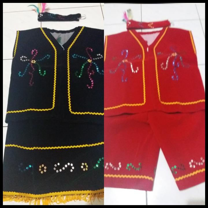 Promo Baju Dayak Tk // Baju Adat Dayak // Baju Adat Kalimantan