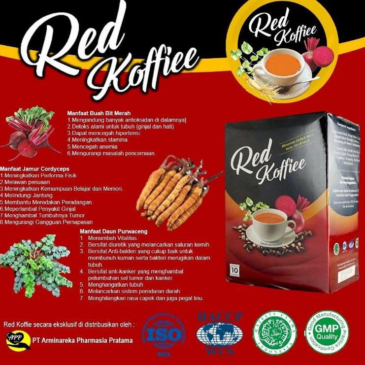 JN8->7F Red koffiee armina daily/red kopi/program hamil/kopi stamina/kopi arminareka sachet 3♬F