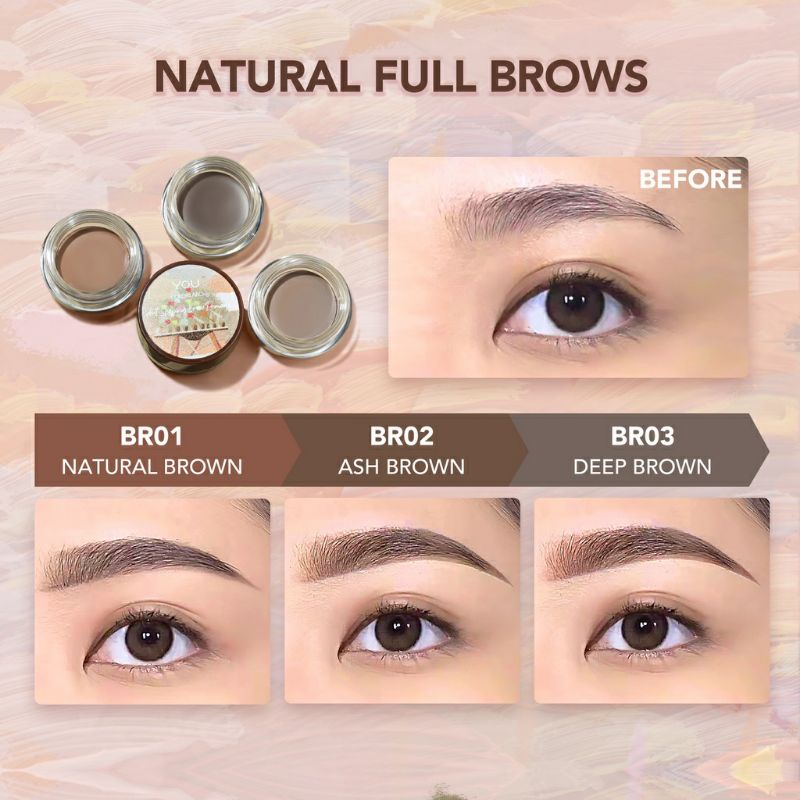 YOU Colorland Art Shaping Brow Pomade | Gel Alis
