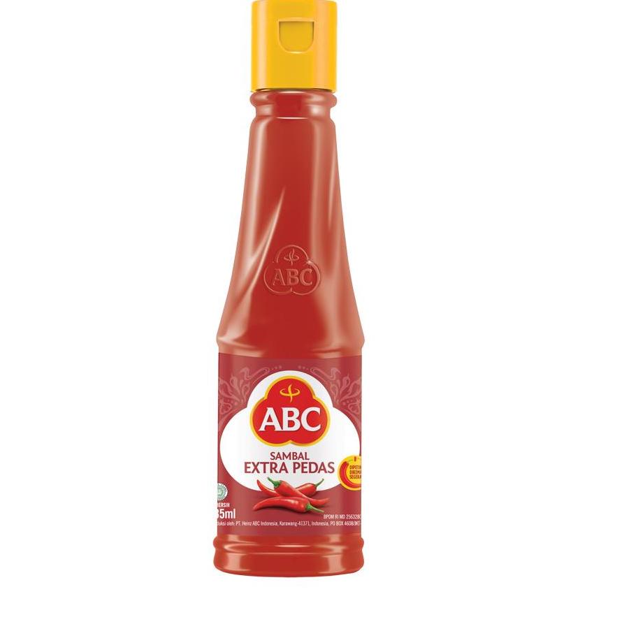 

ㅀ ABC Saus Sambal Extra Pedas 135 ml - Twin Pack ㅑ