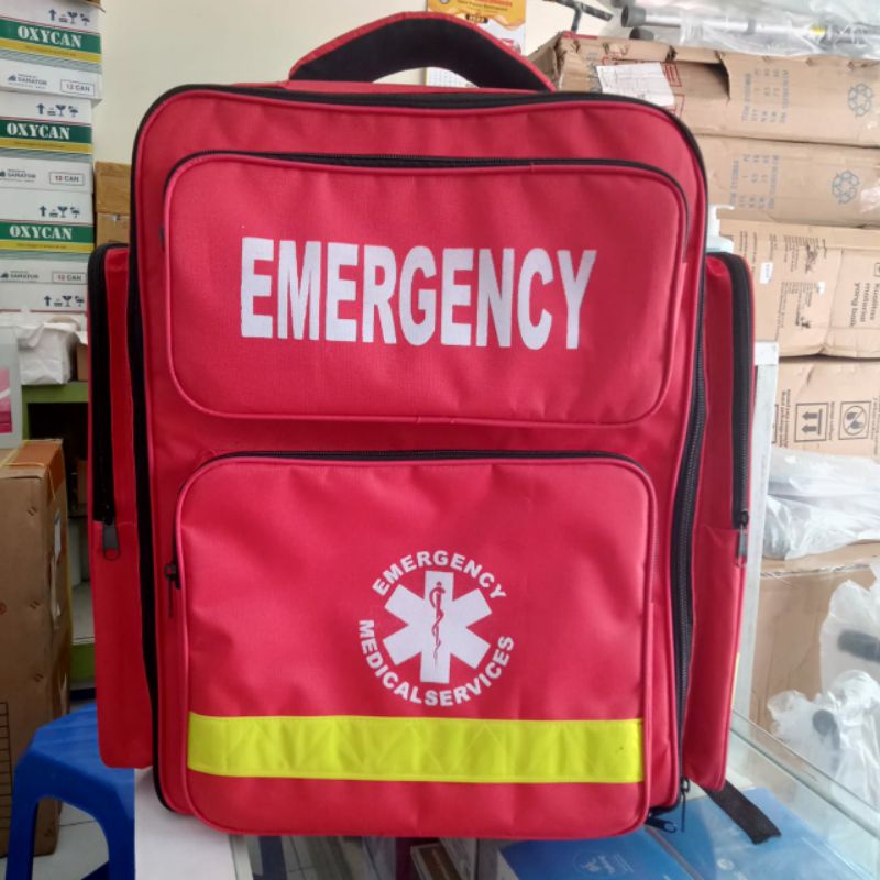 (COD) TAS EMERGENCY KELENGKAPAN MEDIS / Tas Emergency Kit