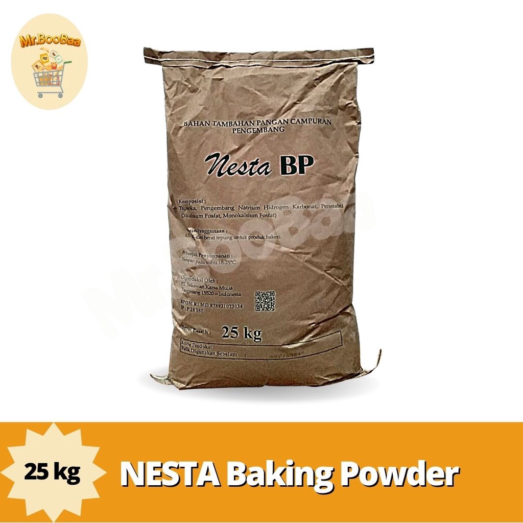 

NESTA Baking Powder - Nesta BP @25kg