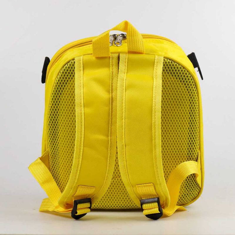 Toddi Tas Ransel Sekolah Anak Backpack Model Bus Tayo - E-300 Kuning