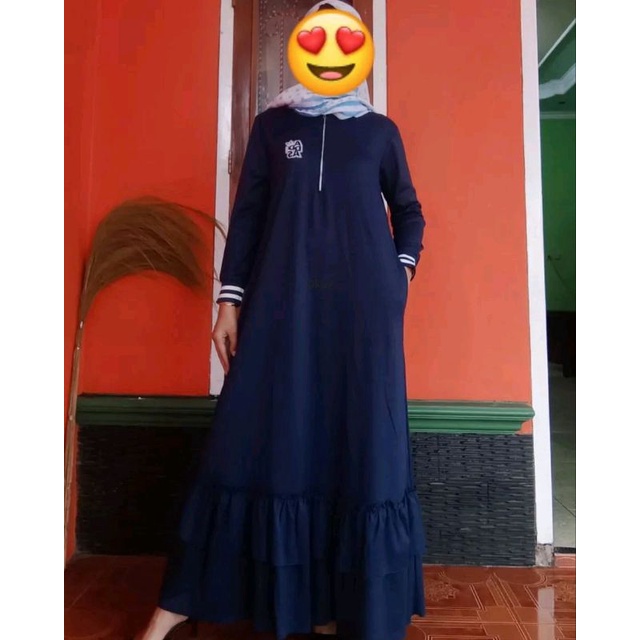 GAMIS NIE-WEN/GAMIS IMPORT DEWASA/GAMIS BAHAN KAOS