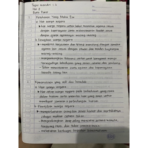 JASA TULIS TANGAN