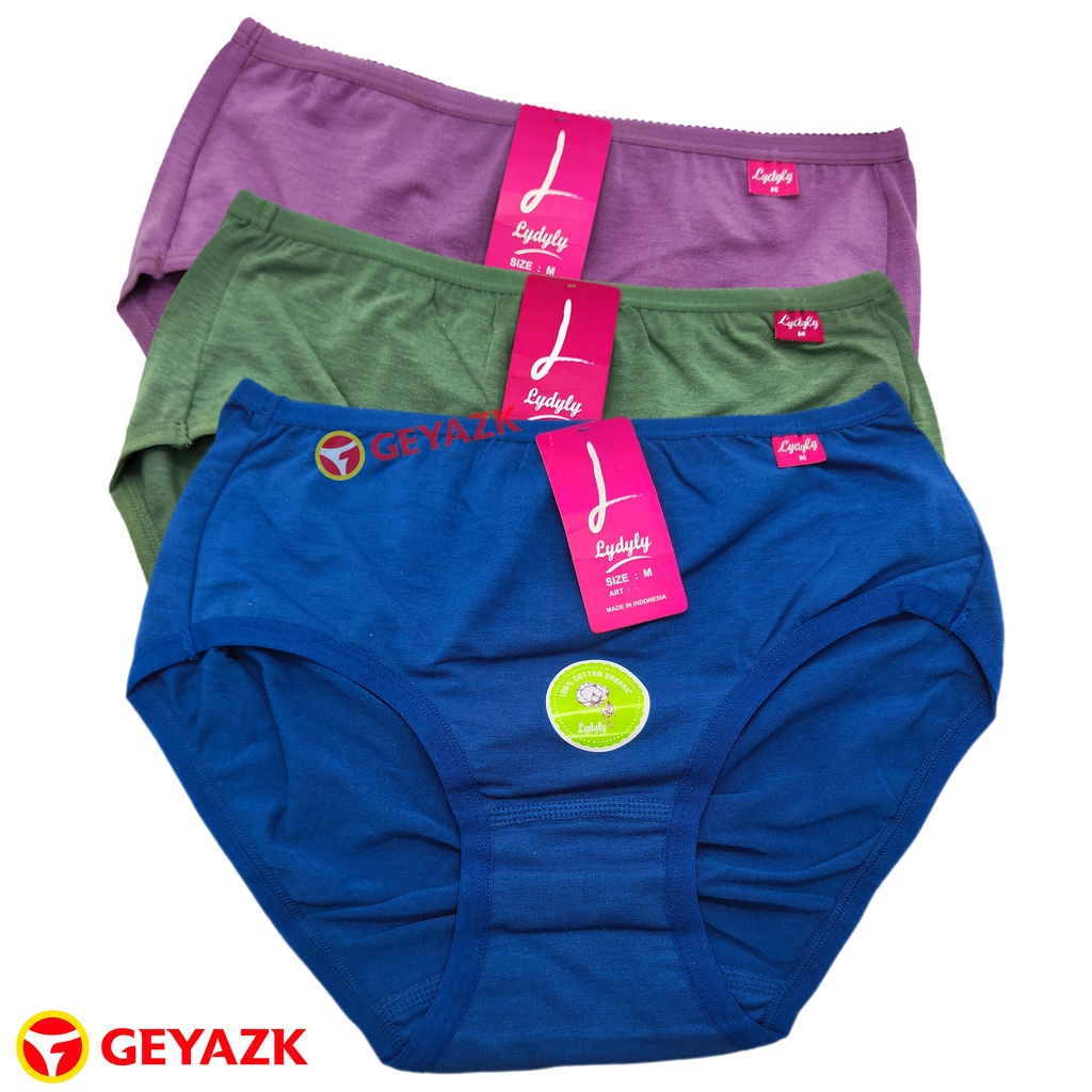 6 Pcs Celana Dalam Wanita Sempak Harian Wanita